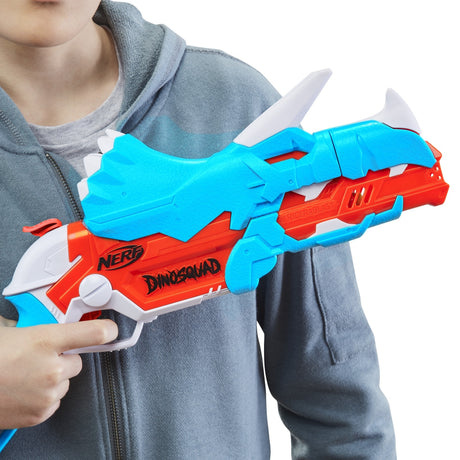 Hasbro nerf nerf dinosquad tricérablas