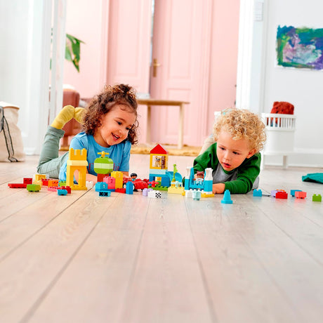 Lego Duplo - jouets de construction de boîte de rangement de luxe (10914)