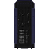 Thermaltake view 600 tg future dusk big tower behuizing (paars zwart | 2x usb-a | 1x usb-c | tempered glass)