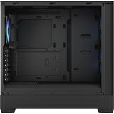 Fractal Design Pop Air RGB Black Tg Clear Tint