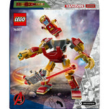 Lego Super Heros 76307 Iron Man Mech contre Ultron