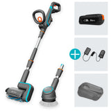 Gardena nettoyeur de batterie aquabrush univ p4a set