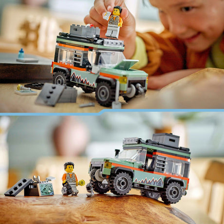 Lego city 60447 Véhicule tout terrain 4x4 pour la montagne