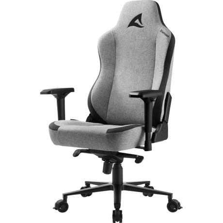 Chaise de jeu en tissu Sharkoon Skiller sgs40 (gris noir)