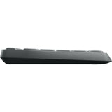 Logitech mk235 ensemble de bureau sans fil (noir, disposition américaine-internationale (qwerty))