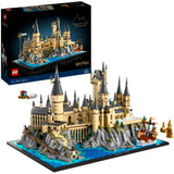 Lego Harry Potter Château de Poudlard et son parc, grand ensemble pour adultes - 76419