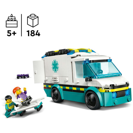 Ambulance urbaine Lego - 60451
