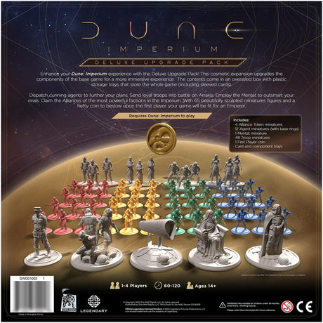 Asmodee Dune : Pack de mise à niveau Imperium Deluxe