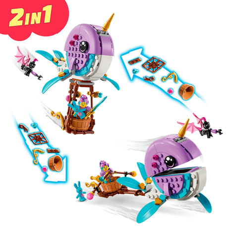 Lego Lego Dreamzzz 71472 Ballon à air narwal d'Izzie