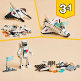 Créateur LEGO 31134 Navette spatiale 3in1