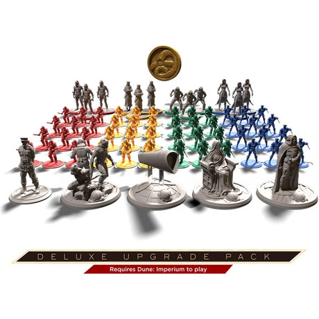 Asmodee Dune : Pack de mise à niveau Imperium Deluxe