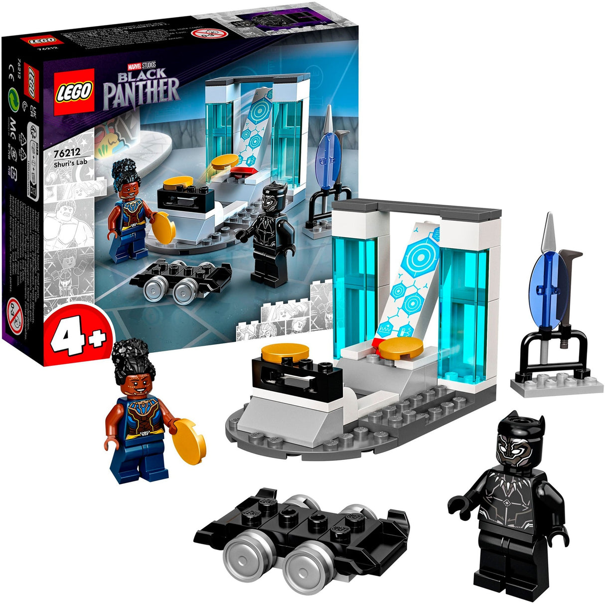 Lego Marvel - Le laboratoire de Shuri (76212)