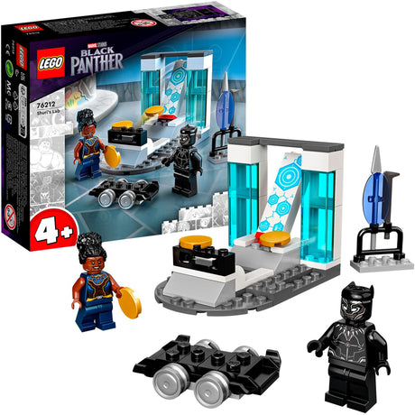 Lego Marvel - Le laboratoire de Shuri (76212)
