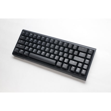 Ducky projectd tinker 65 avec qmk via clavier mécanique RVB (noir, disposition américaine (qwerty), rouge cerise mx, 65 %, LED RVB, pbt double-shot, échangeable à chaud, montage sur joint)