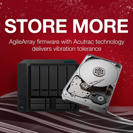 Disque dur Seagate ironwolf 8 To (SATA 600, 24 7)