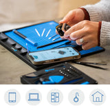 Tapis de protection Ifixit fixmat (bleu noir)