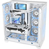 Thermaltake magcurve 360 ultra argb sync aio liquid cooler - snow edition waterkoeling (wit)