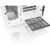 Boîtier tour midi Thermaltake view 51 tg snow argb edition (blanc | 4x USB-A | 1x USB-C | RVB | fenêtre)