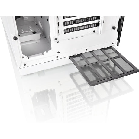 Boîtier tour midi Thermaltake view 51 tg snow argb edition (blanc | 4x USB-A | 1x USB-C | RVB | fenêtre)