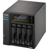 Casiers Asustor 4 as6804t nas (noir)