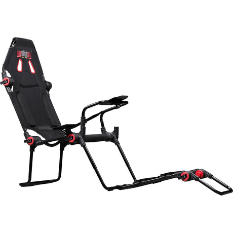 Simulateur de course pliable Next Level Racing F-GT Lite (noir rouge)