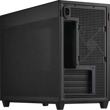 Boîtier mini tour Asus Prime Ap201 (noir | 2x USB-A | 1x USB-C | verre trempé)