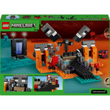 Lego minecraft 21590 la bataille du flétrissement