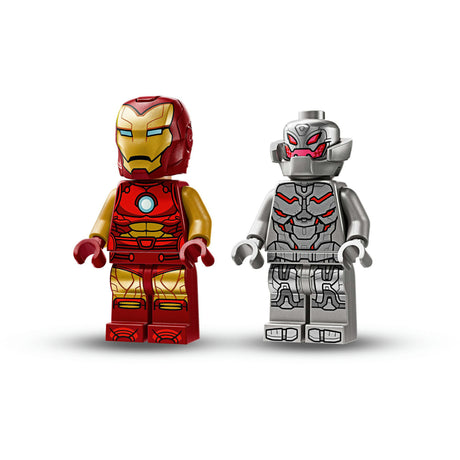 Lego Super Heros 76307 Iron Man Mech contre Ultron