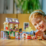 LEGO Friends 42653 magasin de musique et appartement