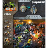 Playmobil Rise Saichania: Défense des combattants