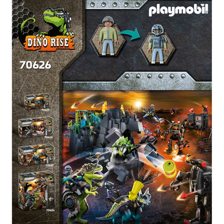 Playmobil Rise Saichania: Défense des combattants