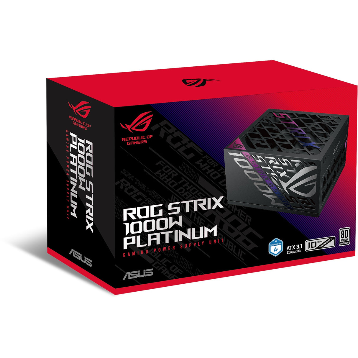 Asus rog strix 1000w platine