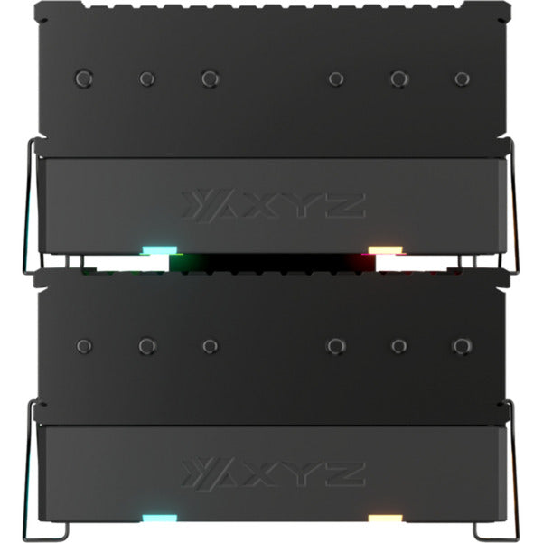 Refroidisseur de processeur Xyz PC Gear Thermax 6 Duo RGB (noir, ARGB, PWM)