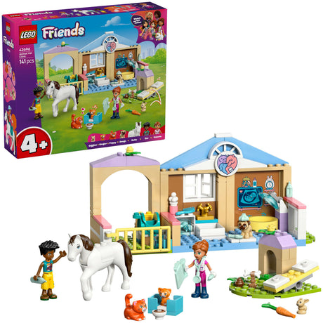LEGO Friends 42696 Clinique pour animaux de compagnie