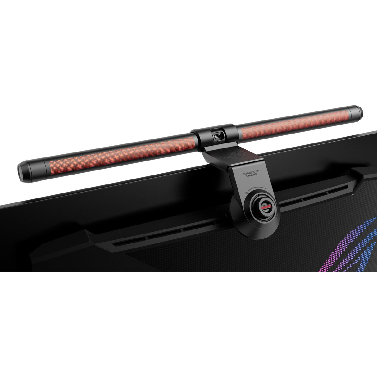 Barre lumineuse LED pour moniteur Asus rog aura (noir)