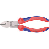 Wera 9784 insert en caoutchouc mousse avec jeu de pinces Knivex vde 1, jeu de pinces 3 pièces (gris noir)