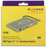 Dellock USB Type-C 3.1 Station d'accueil 4K 30 Hz