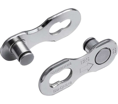 Connecteur à maillon rapide Shimano sm-cn910-12, 1 paire