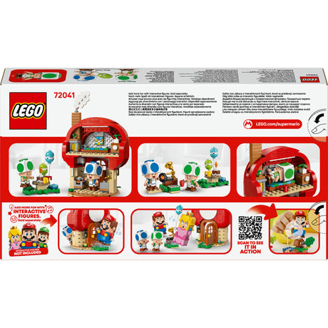 Lego Super Mario 72041 La fête à la maison des crapauds