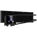 Xyz pc gear hydrotemp aio 360 refroidissement par eau (noir, argb, pwm)