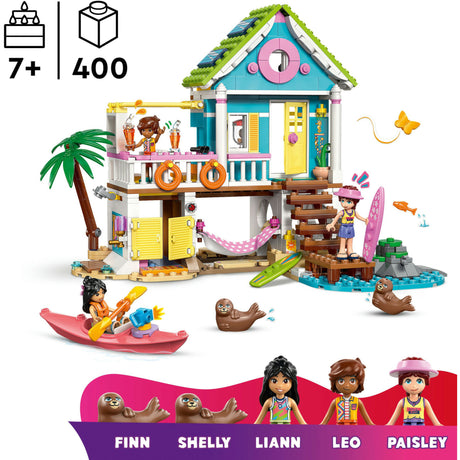 Lego Friends 42699 maison de plage avec des phoques