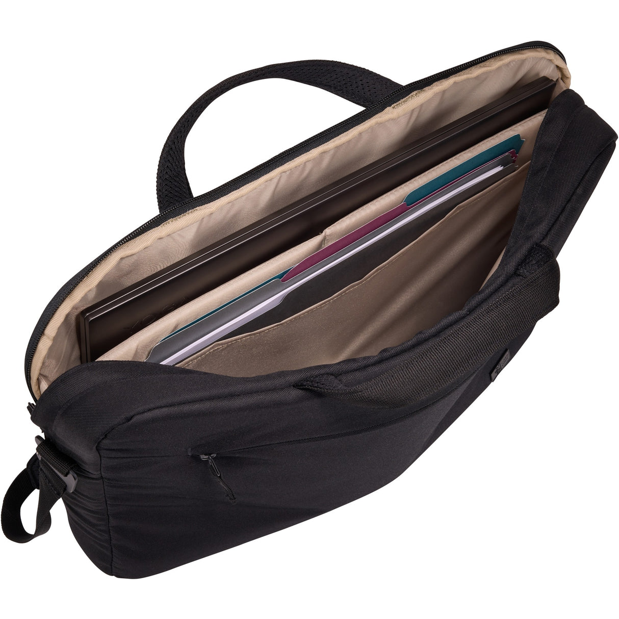 Case Logic invigo 15.6 sacoche pour ordinateur portable attachée pour ordinateur portable (noir)