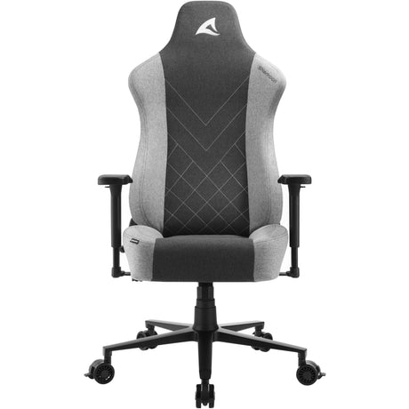 Chaise de jeu en tissu Sharkoon Skiller sgs30 (gris noir)
