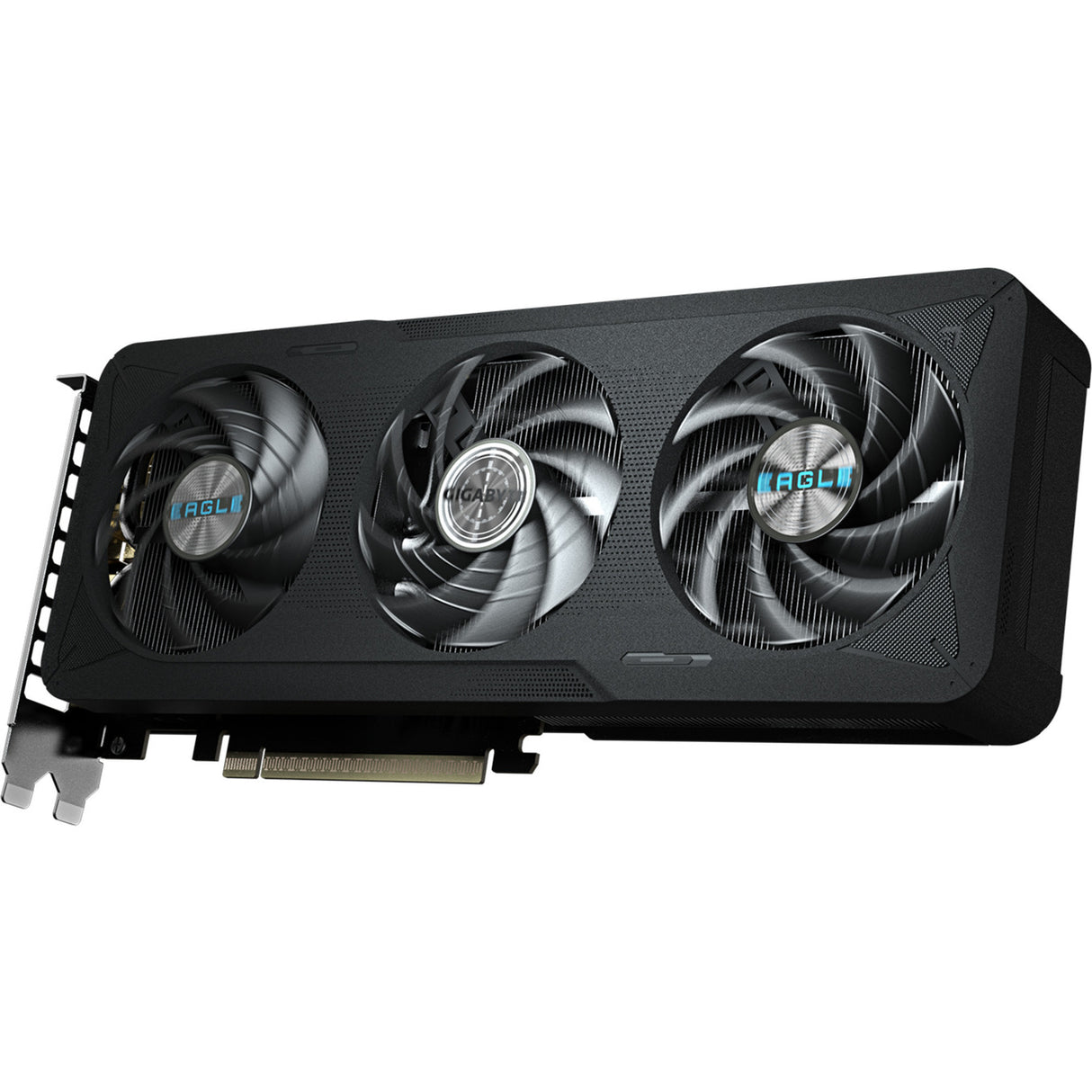 Carte graphique Gigabyte GeForce RTX 5060 Ti Eagle Max OC 8G (DLSS 4, 3x Display Port, 1x HDMI 2.1)