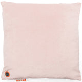 Coussin chauffant sans fil Cozy una Velvet 45 x 45 cm (rose clair, power bank 5000 mah)