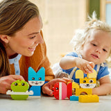 Lego Duplo 10477 3-en-1 mes premiers animaux créatifs