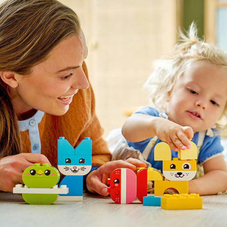 Lego Duplo 10477 3-en-1 mes premiers animaux créatifs
