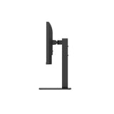 Moniteur 24ba850 23,8 (noir, HDMI, display port, audio, LAN, USB-C, webcam)