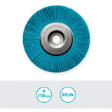 Brosse jointe de Gardena à partir du nylon