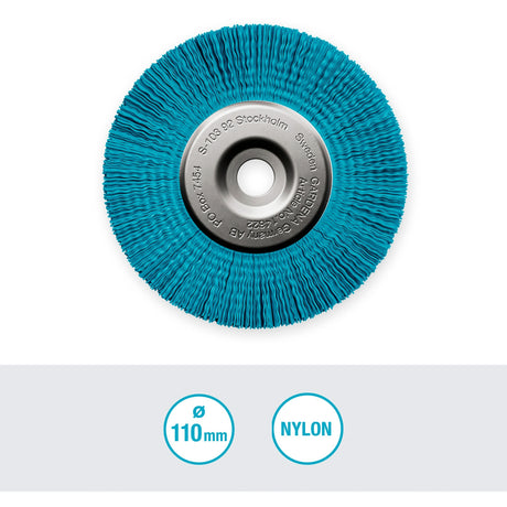 Brosse jointe de Gardena à partir du nylon
